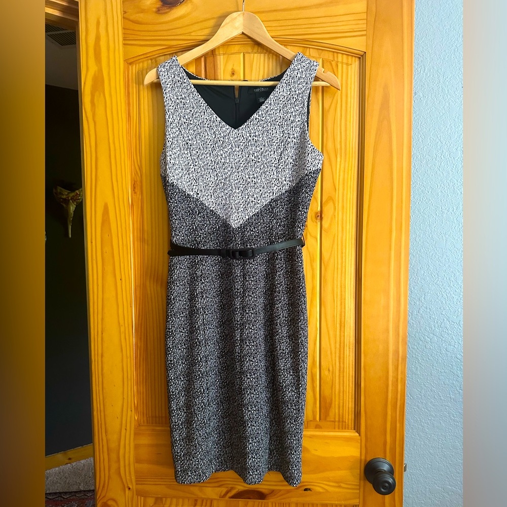 White House black Market dress . Size 4